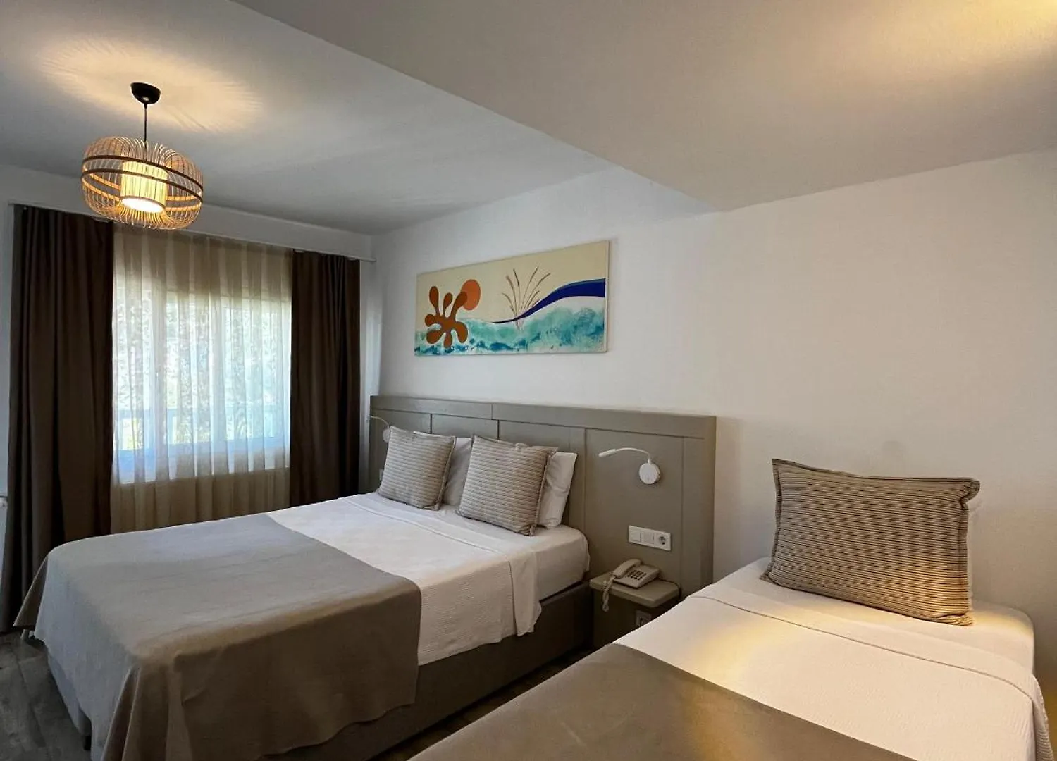Hotel Gumusluk Turkey