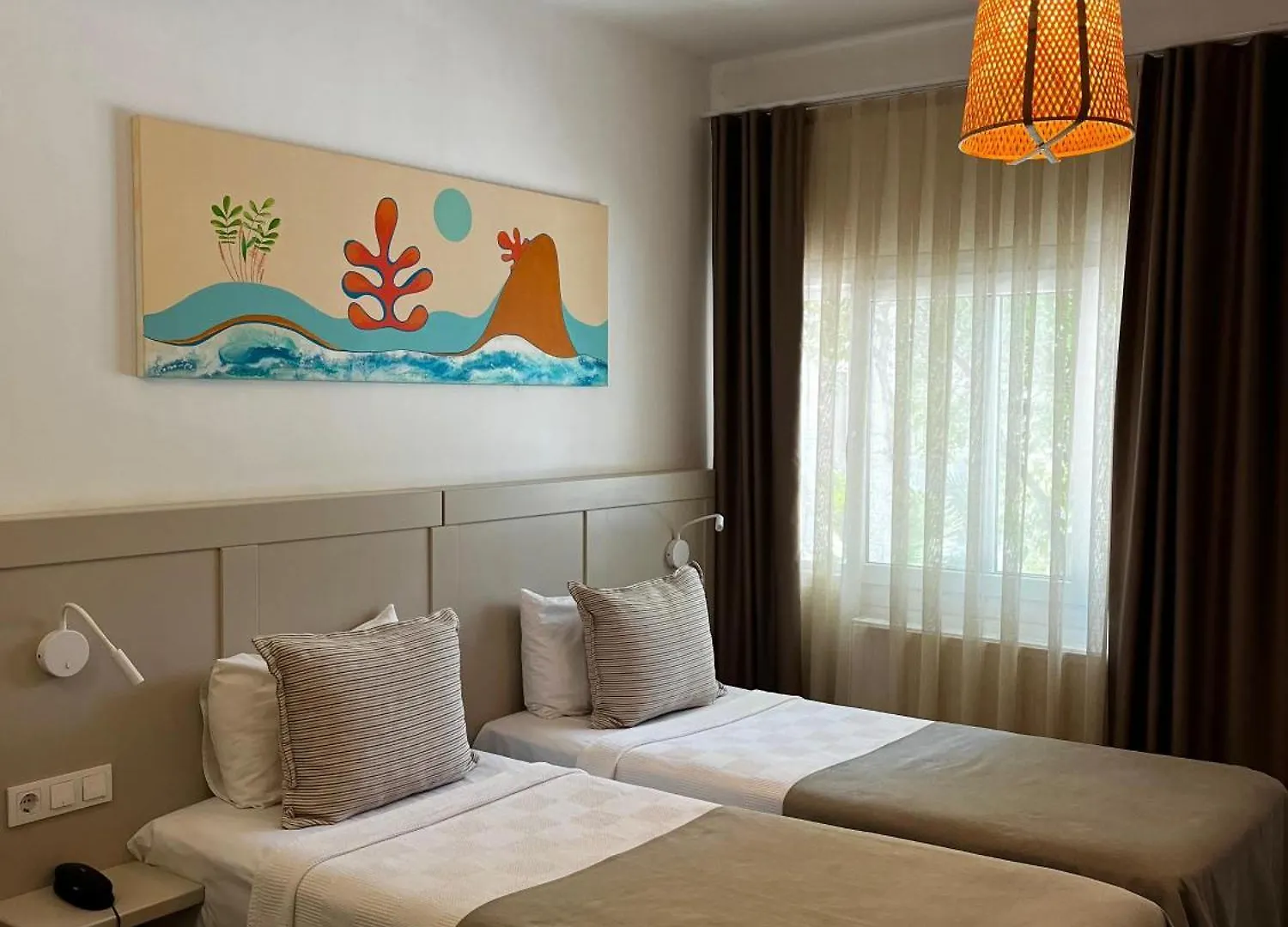 ***  Hotel Gümüşlük Turquie